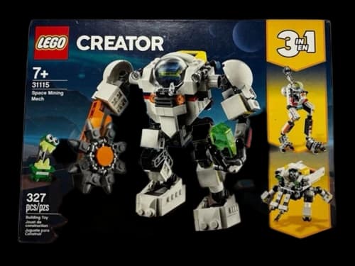 LEGO Creator Space Mining Mech Set 31115