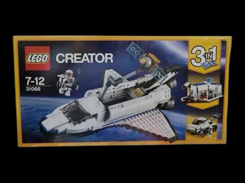 LEGO Creator Space Shuttle Explorer Set 31066