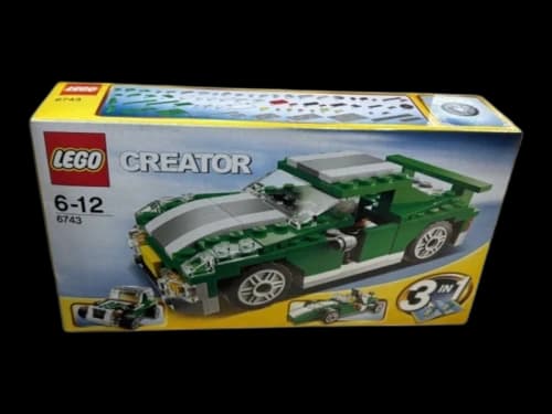 LEGO Creator Street Speeder Set 6743