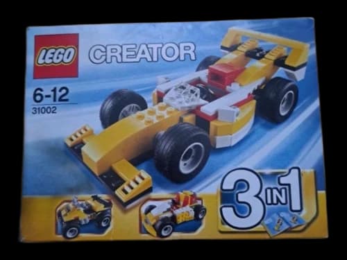LEGO Creator Super Racer Set 31002