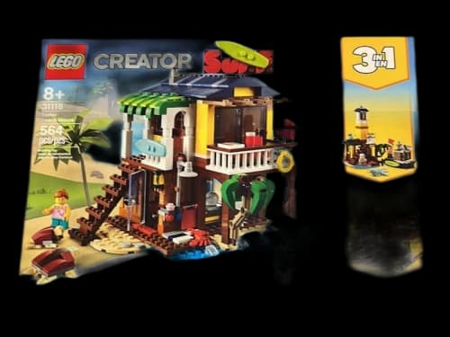 LEGO Creator Surfer Beach House Set 31118