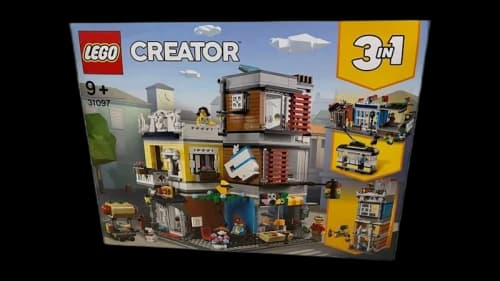 LEGO Creator Townhouse Pet Shop & Cafe Set 31097