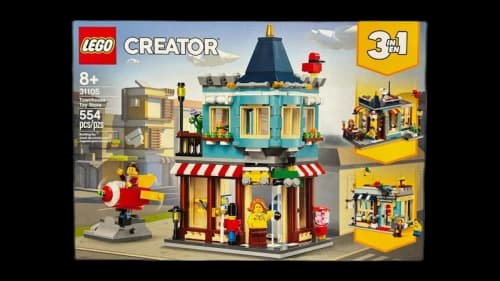 LEGO Creator Townhouse Toy Store Set 31105