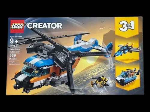 LEGO Creator Twin-Roto Helicopter Set 31096