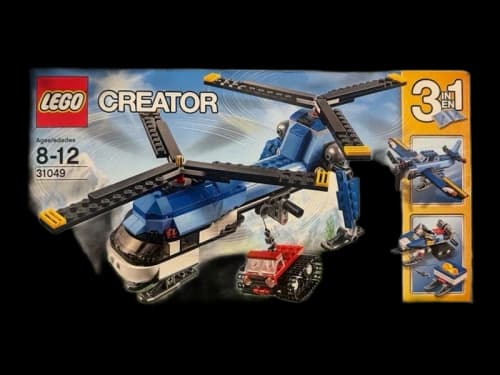 LEGO Creator Twin Spin Helicopter Set 31049
