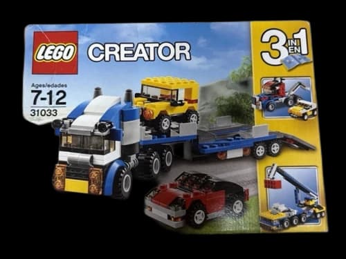 LEGO Creator Vehicle Transporter Set 31033