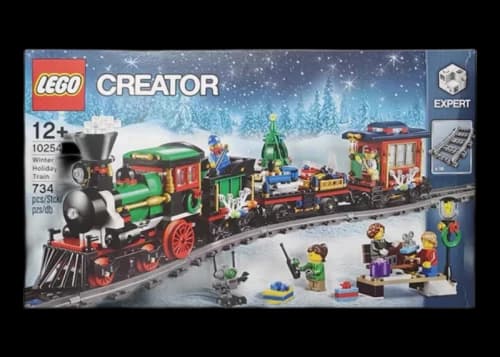 LEGO Creator Winter Holiday Train Set 10254