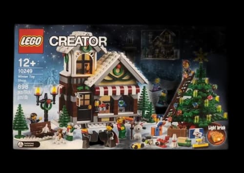 LEGO Creator Winter Toy Shop Set 10249