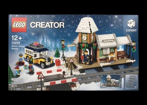 LEGO Creator Winter Village Station Set 10259