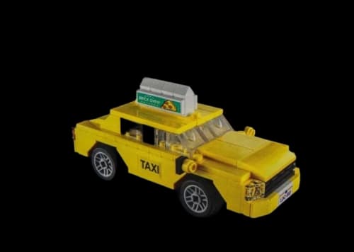 LEGO Creator Yellow Taxi Set 40468