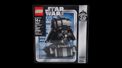 LEGO Star Wars Darth Vader Bust Star Wars Celebration 2019 Exlcusive Set 75227