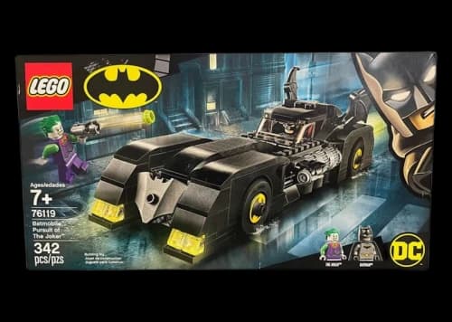 LEGO DC Batman Batmobile Pursuit of The Joker Set 76119
