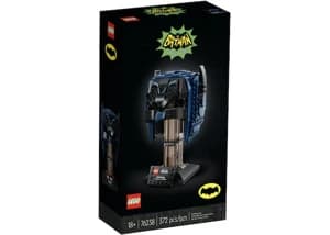 LEGO DC Batman Classic TV Series Batman Cowl Set 76238 Black/Blue
