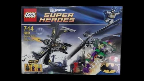 LEGO DC Comics Super Heroes Batwing Battle Over Gotham City Set 6863