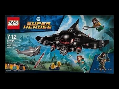 LEGO DC Comics Super Heroes Black Manta Strike Set 76095
