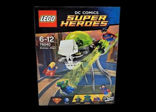 LEGO DC Comics Super Heroes Brainiac Attack Set 76040