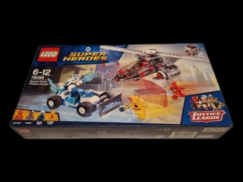 LEGO DC Comics Super Heroes Speed Force Freeze Pursuit Set 76098