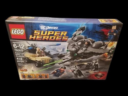 LEGO DC Comics Super Heroes Superman: Battle of Smallville Set 76003