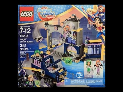 LEGO DC Super Hero Girls Batgirl Secret Bunker Set 41237