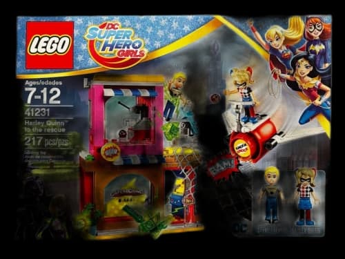 LEGO DC Super Hero Girls Harley Quinn to the Rescue Set 41231