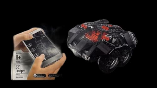 LEGO DC Super Heroes Batman App-Controlled Set 76112