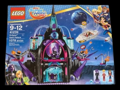LEGO DC Super Heroes Girls Eclipso Dark Palace Set 41239