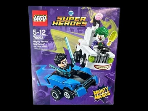 LEGO DC Super Heroes Nightwing vs. The Joker Set 76093