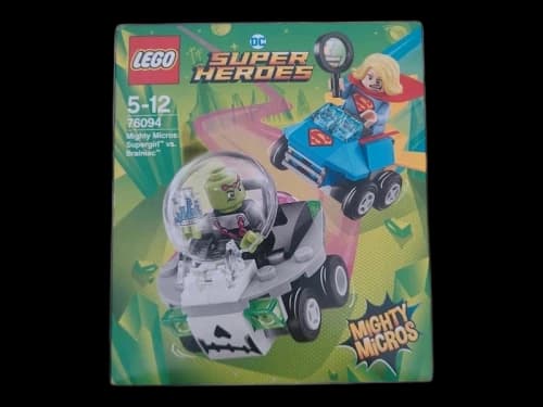 LEGO DC Super Heroes Supergirl vs. Brainiac Set 76094