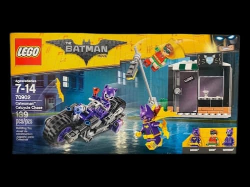 LEGO DC The Batman Movie Catwoman Catcycle Chase Set 70902