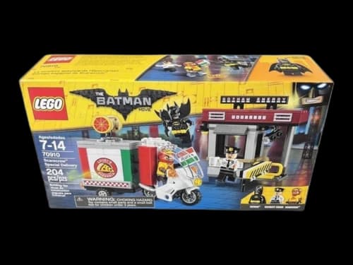 LEGO DC The Batman Movie Scarecrow Special Delivery Set 70910