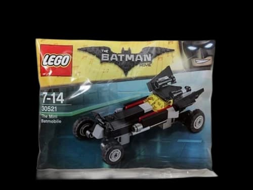 LEGO DC The Batman Movie The Mini Batmobile Set 30521