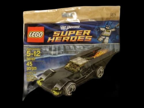 LEGO DC Universe Super Heroes Batmobile Set 30161