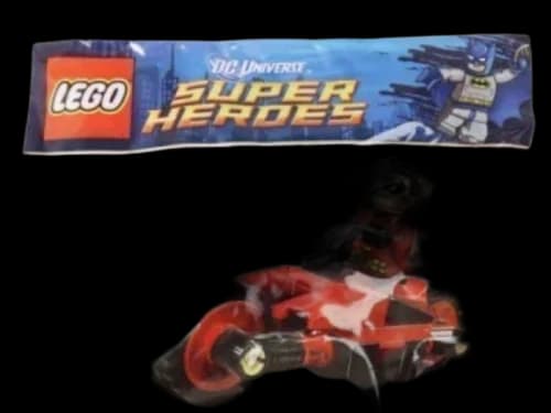 LEGO DC Universe Super Heroes Robin & Redbird Cycle Set 30166