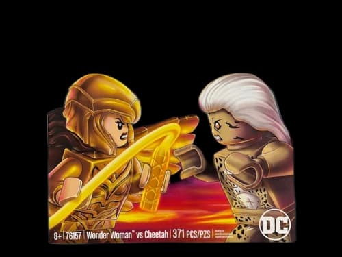 LEGO DC Wonder Woman vs Cheetah Set 76157