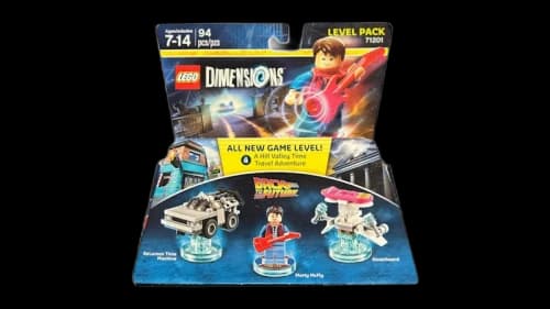 LEGO Dimensions Back to the Future Level Pack Set 71201