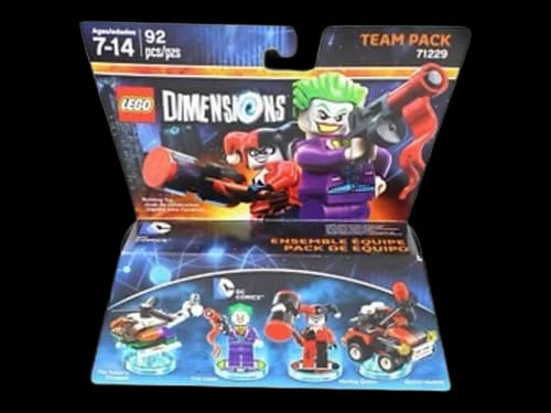 LEGO Dimensions DC Comics Team Pack Set 71229