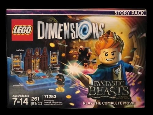 LEGO Dimensions Fantasic Beasts and Where to Find Them: Play the Complete Movie Set 71253