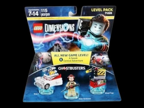 LEGO Dimensions Ghostbusters Level Pack Set 71228