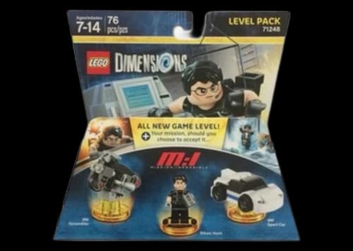LEGO Dimensions Mission Impossible Level Pack Set 71248