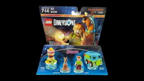 LEGO Dimensions Scooby-Doo Team Pack Set 71206