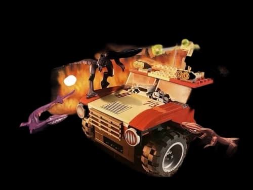 LEGO Dino Attack Fire Hammer vs. Mutant Lizards Set 7475