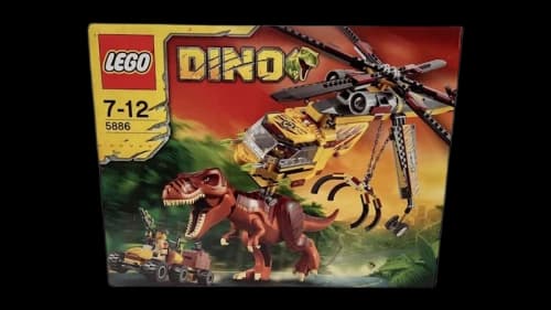 LEGO Dino T-Rex Hunter Set 5886