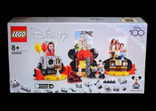 LEGO Disney 100 Years Celebration Set 40600