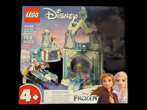 LEGO Disney Anna and Elsa's Frozen Wonderland Set 43194