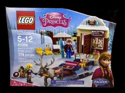 LEGO Disney Anna & Kristoff's Sleigh Adventure Set 41066