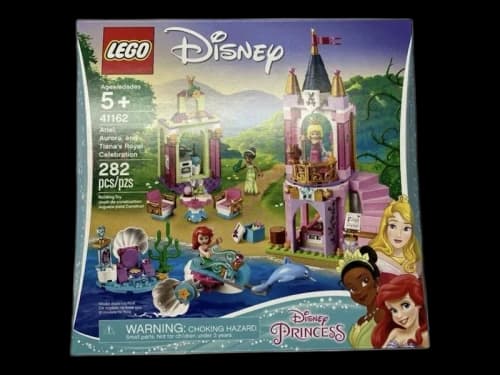 LEGO Disney Ariel, Aurora, and Tiana's Royal Celebration Set 41162