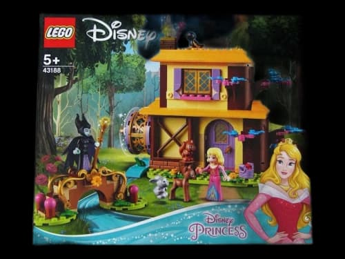 LEGO Disney Aurora's Forest Cottage Set 43188