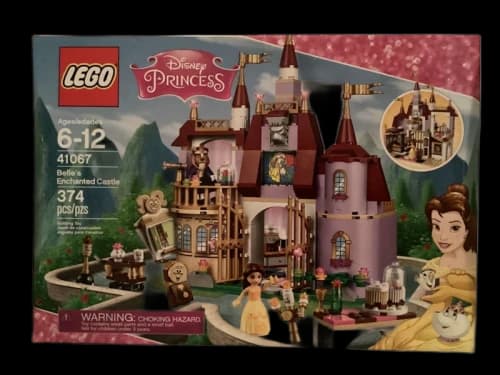 LEGO Disney Belle's Enchanted Castle Set 41067