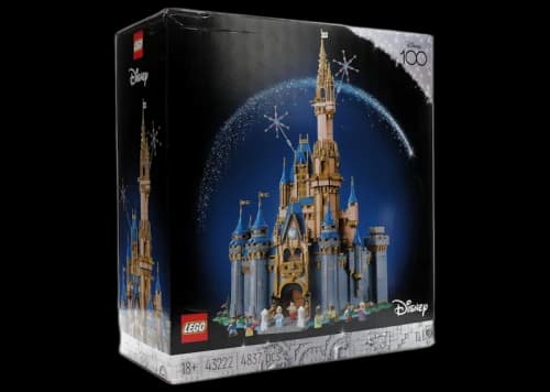 LEGO Disney Castle Set 43222