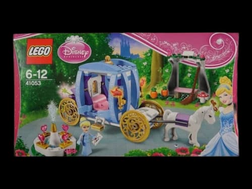 LEGO Disney Cinderella's Dream Carriage Set 41053